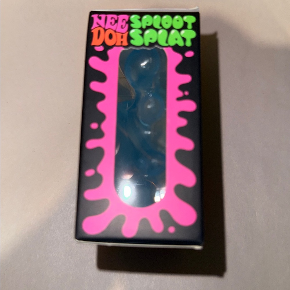Nee Doh Sploot Splat Toy|choice of green or blue choose 1 - Picture 4 of 9